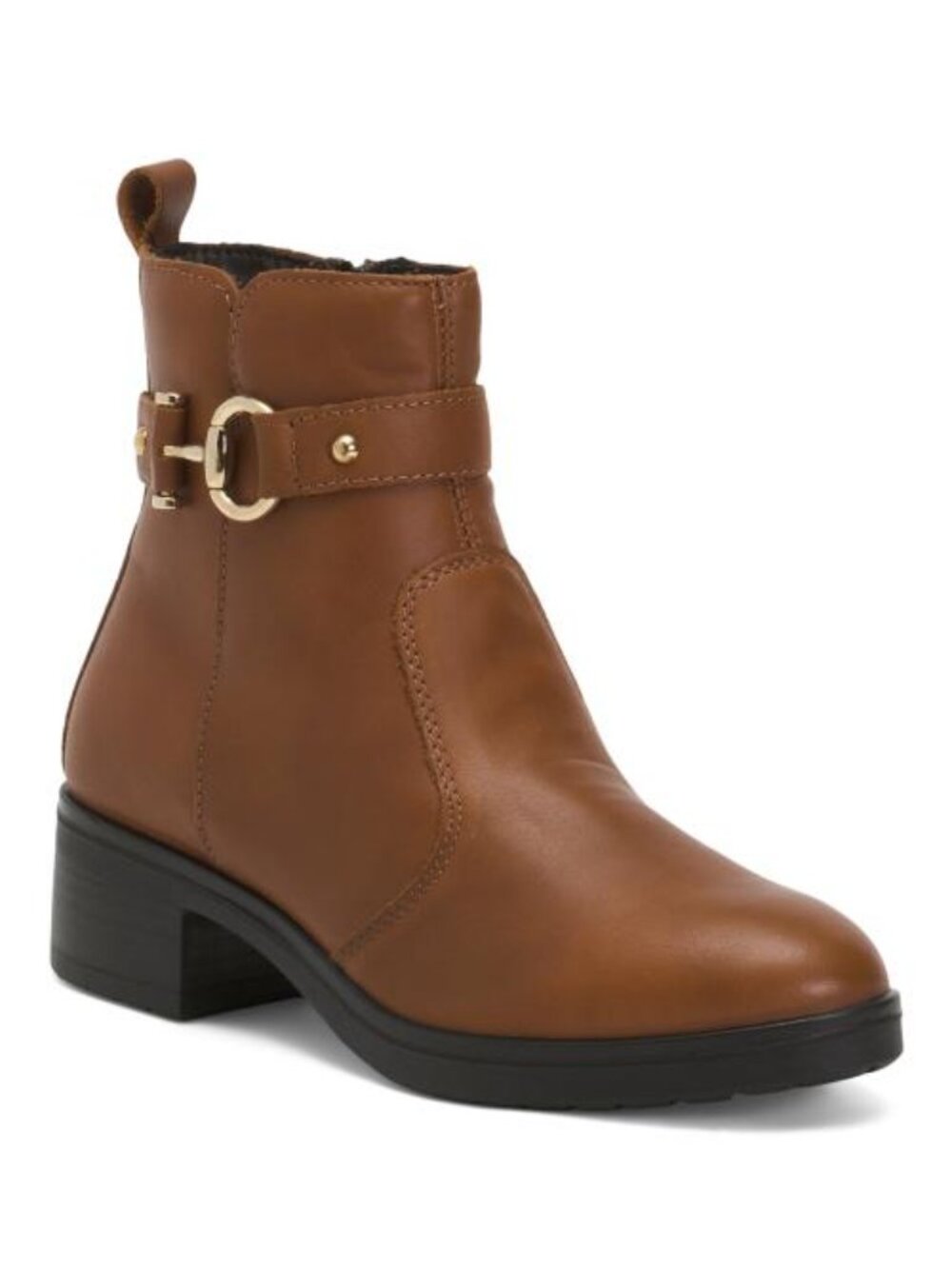 ENVAL SOFT Made In Italy Leather Booties